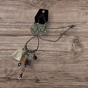 Paparazzi Multicolored Boho‎ Chic Necklace Statement Set
